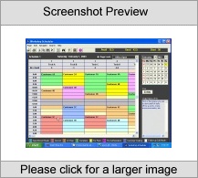 Automotive Workshop Scheduler Single User (HR) Ver Screenshot